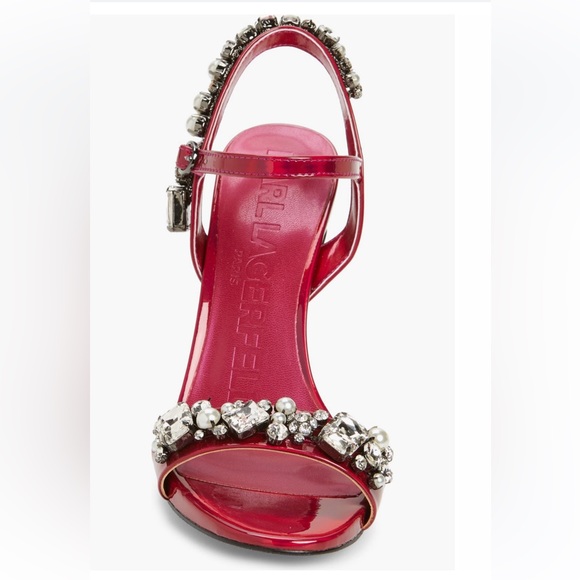 Karl lagerfeld Claude Embellished
Sandal NWT - Picture 6 of 15